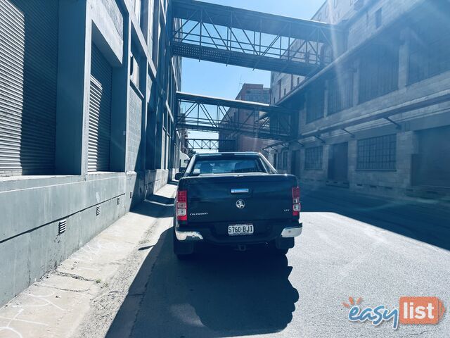 2015 HOLDEN COLORADO LTZ (4x4) 6 SP AUTOMATIC CREW CAB P/UP
