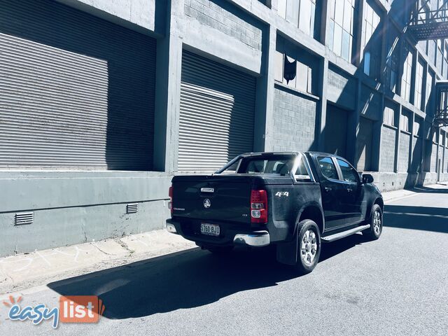 2015 HOLDEN COLORADO LTZ (4x4) 6 SP AUTOMATIC CREW CAB P/UP
