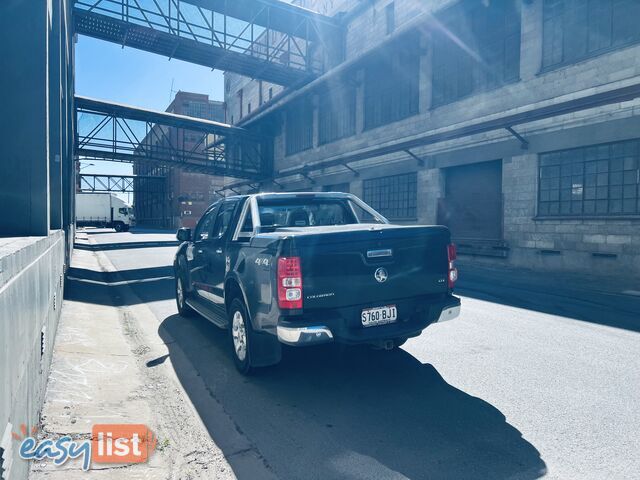 2015 HOLDEN COLORADO LTZ (4x4) 6 SP AUTOMATIC CREW CAB P/UP