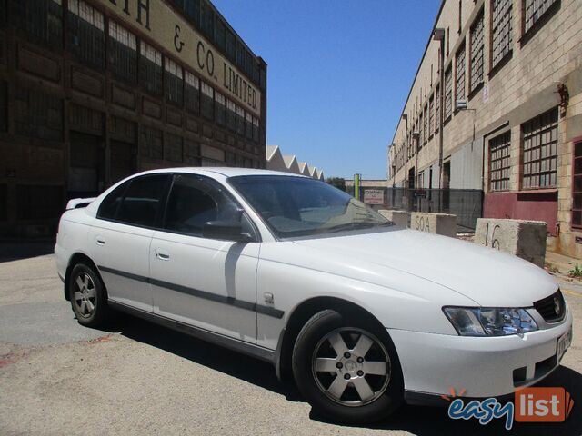 2003 HOLDEN COMMODORE EXECUTIVE VY 4D SEDAN