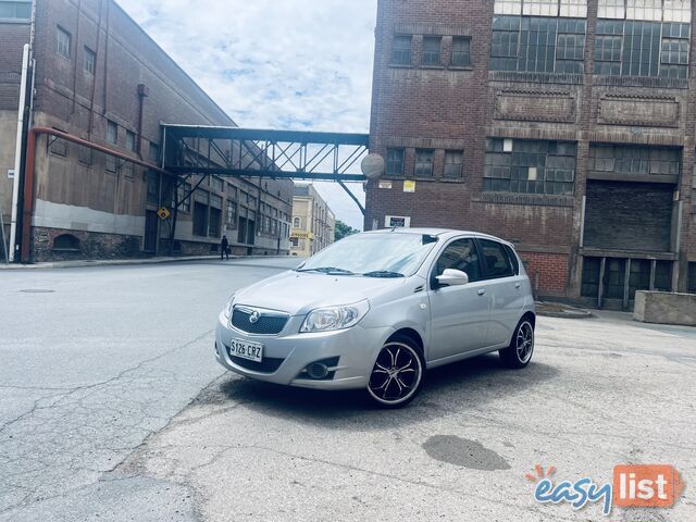 2009 Holden Barina Hatchback 5 Speed Manual