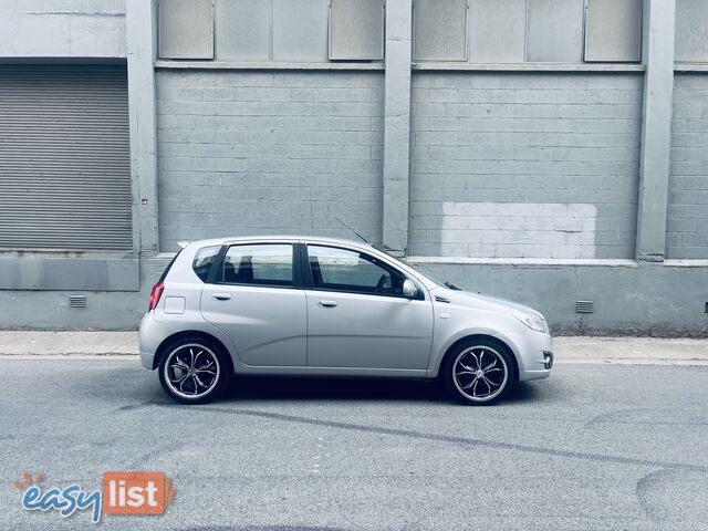 2009 Holden Barina Hatchback 5 Speed Manual