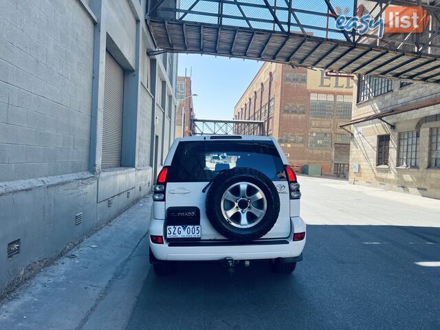 2004 Toyota Landcruiser Prado Wagon Automatic