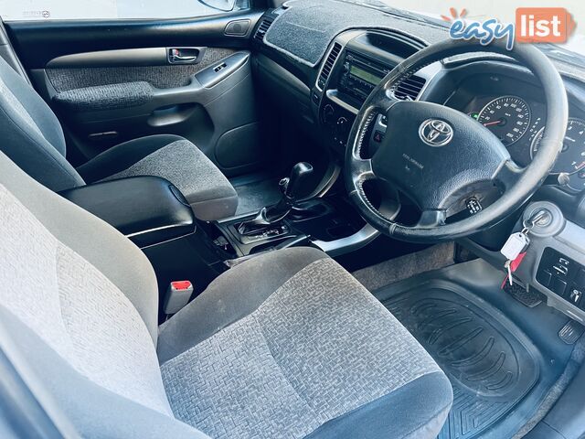 2004 Toyota Landcruiser Prado Wagon Automatic