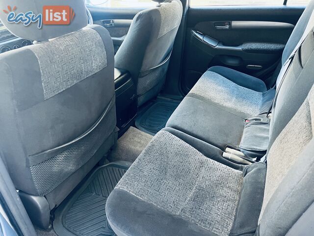 2004 Toyota Landcruiser Prado Wagon Automatic