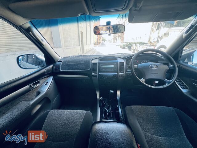 2004 Toyota Landcruiser Prado Wagon Automatic