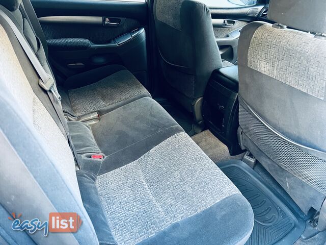 2004 Toyota Landcruiser Prado Wagon Automatic