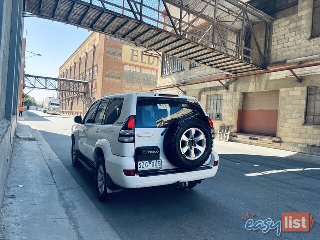 2004 Toyota Landcruiser Prado Wagon Automatic