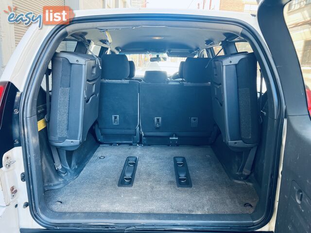 2004 Toyota Landcruiser Prado Wagon Automatic