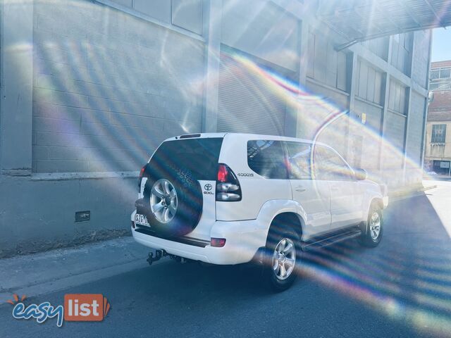 2004 Toyota Landcruiser Prado Wagon Automatic
