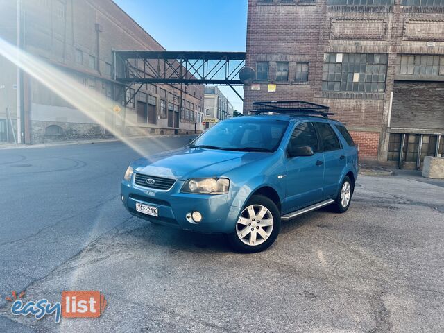 2006 Ford Territory TX (4x4) Wagon 6 Speed Automatic
