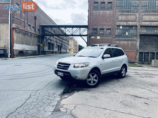 2007 HYUNDAI SANTA FE SLX (FWD) 5 SP AUTOMATIC 4D 7 SEATS WAGON