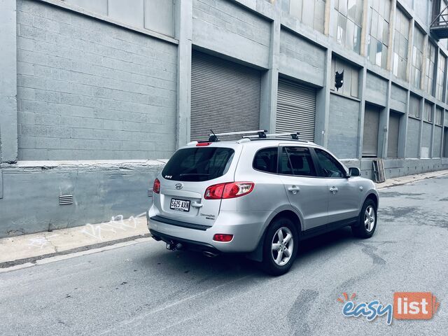 2007 HYUNDAI SANTA FE SLX (FWD) 5 SP AUTOMATIC 4D 7 SEATS WAGON
