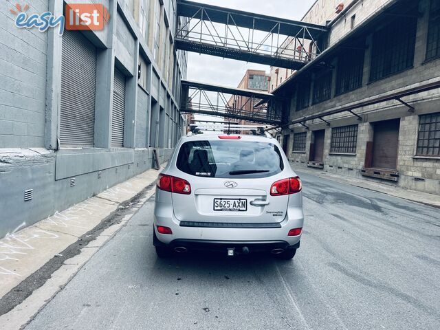 2007 HYUNDAI SANTA FE SLX (FWD) 5 SP AUTOMATIC 4D 7 SEATS WAGON