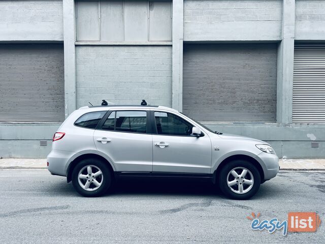 2007 HYUNDAI SANTA FE SLX (FWD) 5 SP AUTOMATIC 4D 7 SEATS WAGON