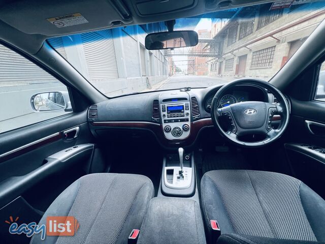2007 HYUNDAI SANTA FE SLX (FWD) 5 SP AUTOMATIC 4D 7 SEATS WAGON