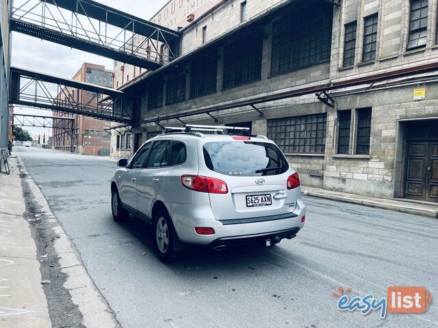 2007 HYUNDAI SANTA FE SLX (FWD) 5 SP AUTOMATIC 4D 7 SEATS WAGON