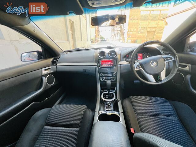 2010 Holden Commodore SV6 Sedan Automatic