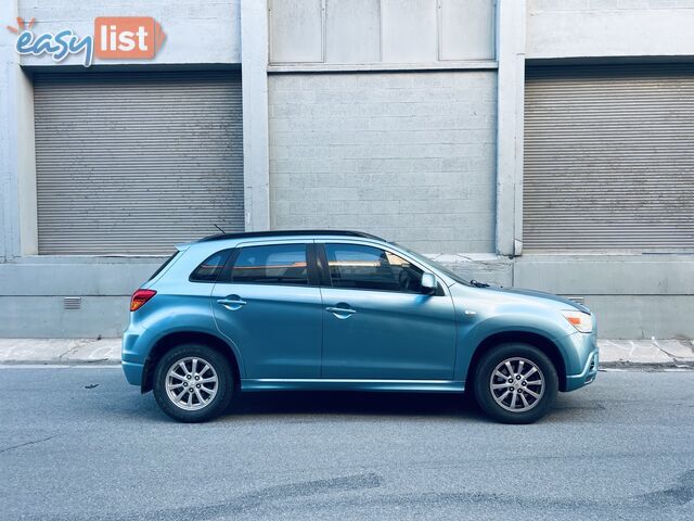 2011 MITSUBISHI ASX 30th ANNIVERSARY (2WD) 5 SP MANUAL 4D WAGON