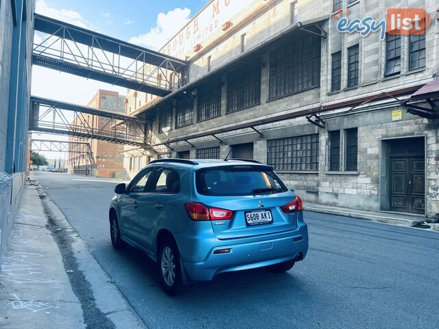 2011 MITSUBISHI ASX 30th ANNIVERSARY (2WD) 5 SP MANUAL 4D WAGON