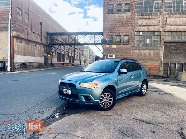 2011 MITSUBISHI ASX 30th ANNIVERSARY (2WD) 5 SP MANUAL 4D WAGON