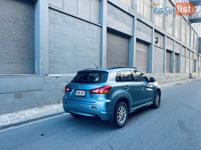 2011 MITSUBISHI ASX 30th ANNIVERSARY (2WD) 5 SP MANUAL 4D WAGON