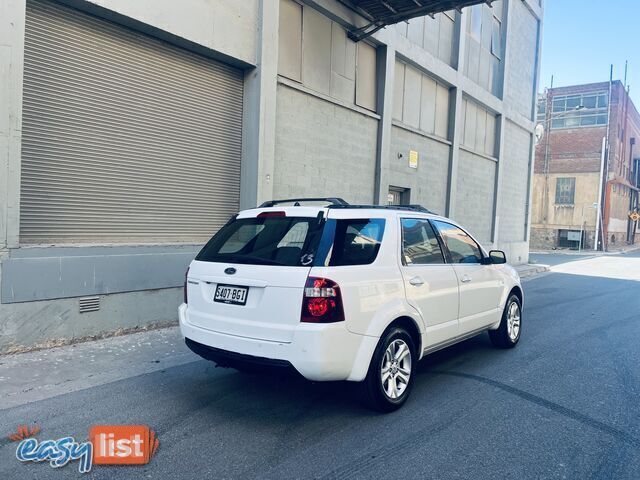 2009 Ford Territory Wagon 4 Speed Automatic