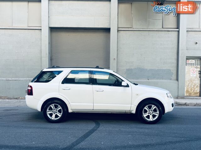 2009 Ford Territory Wagon 4 Speed Automatic