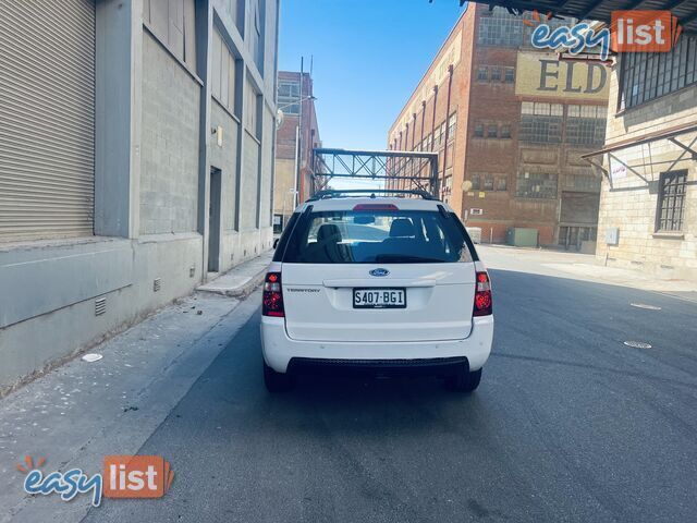 2009 Ford Territory Wagon 4 Speed Automatic