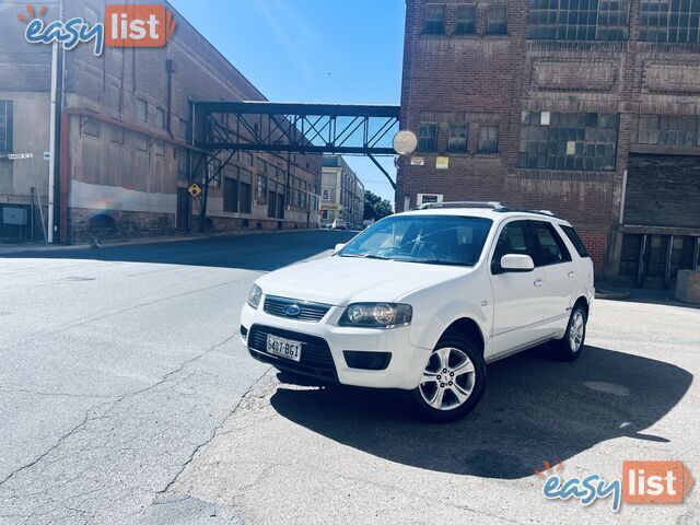 2009 Ford Territory Wagon 4 Speed Automatic