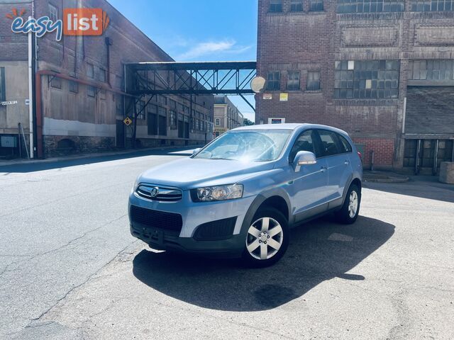 2014 Holden Captiva 7 Wagon 6 Speed Automatic