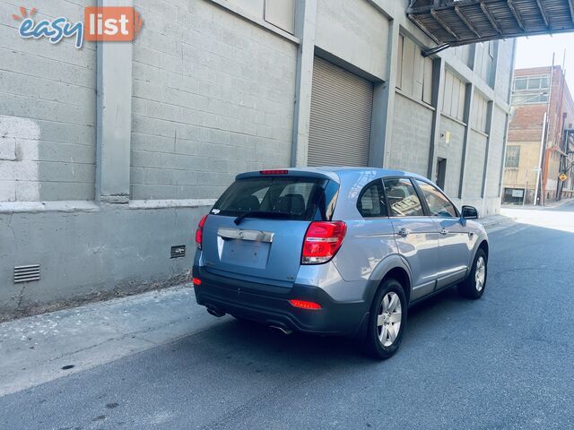 2014 Holden Captiva 7 Wagon 6 Speed Automatic