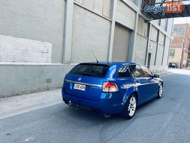 2009 Holden Commodore Wagon 6 Speed Automatic