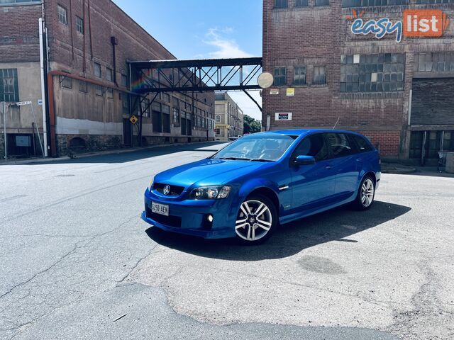 2009 Holden Commodore Wagon 6 Speed Automatic