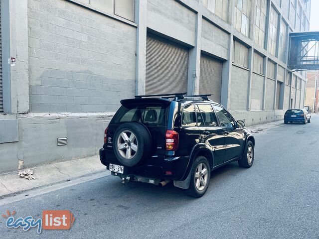 2004 TOYOTA RAV4 CRUISER (4x4) 5 SPEED MANUAL 4D WAGON