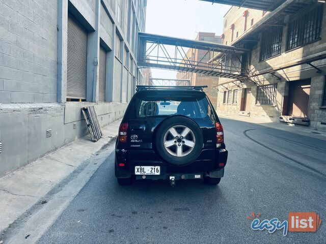 2004 TOYOTA RAV4 CRUISER (4x4) 5 SPEED MANUAL 4D WAGON