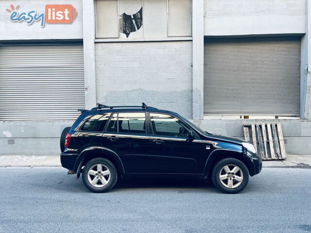 2004 TOYOTA RAV4 CRUISER (4x4) 5 SPEED MANUAL 4D WAGON