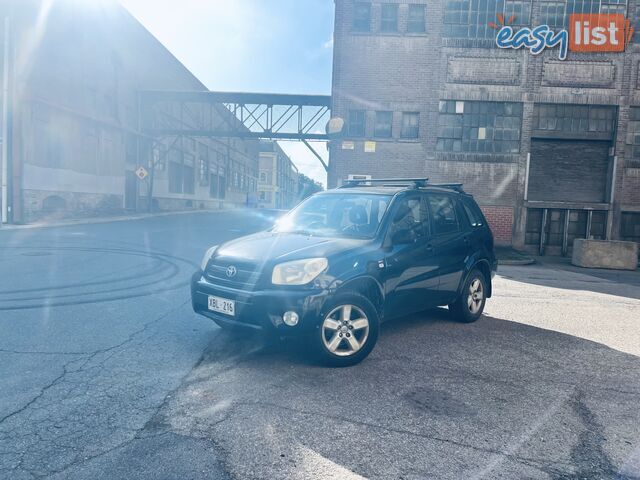 2004 TOYOTA RAV4 CRUISER (4x4) 5 SPEED MANUAL 4D WAGON