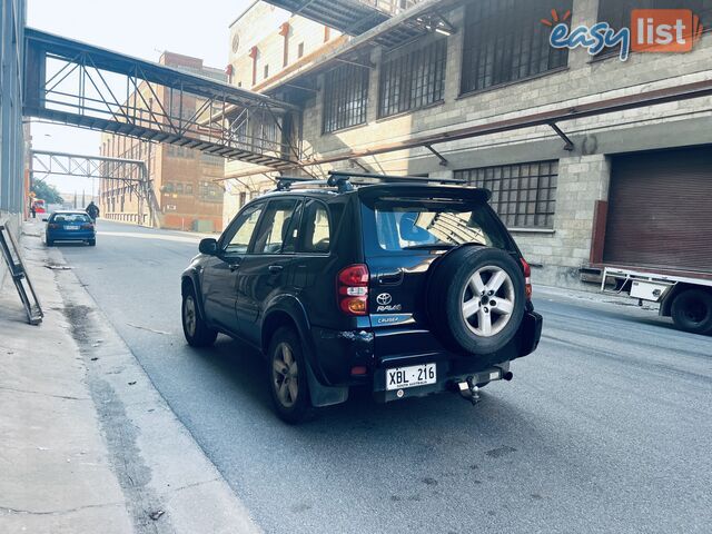 2004 TOYOTA RAV4 CRUISER (4x4) 5 SPEED MANUAL 4D WAGON