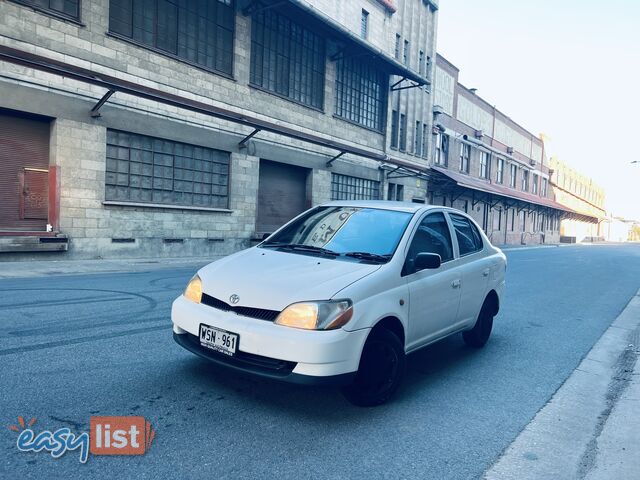 2002 TOYOTA ECHO 4 SPEED AUTOMATIC 4D SEDAN 