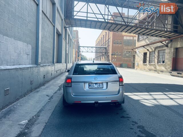 2008 Holden Commodore Omega Wagon Automatic