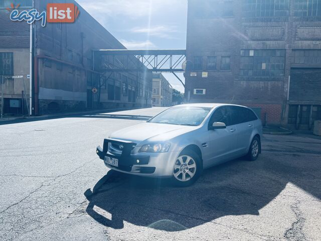 2008 Holden Commodore Omega Wagon Automatic