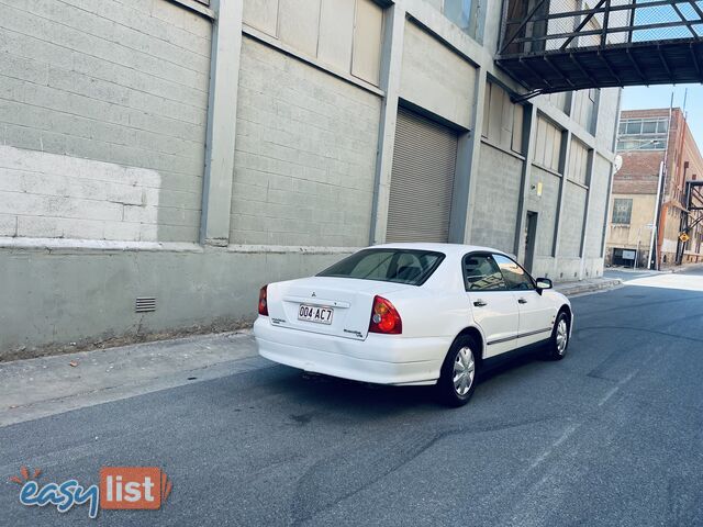 2002 Mitsubishi Magna Sedan Automatic