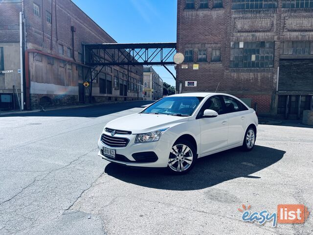 2015 HOLDEN CRUZE EQUIPE 6 SP AUTOMATIC 4D SEDAN