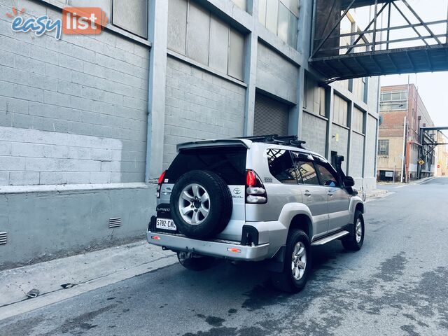 2004 Toyota Landcruiser Prado GXL (4x4) Wagon 5 Speed Manual
