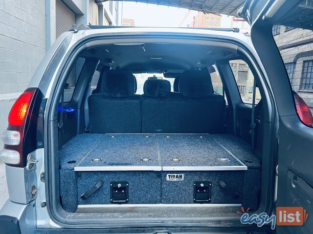 2004 Toyota Landcruiser Prado GXL (4x4) Wagon 5 Speed Manual