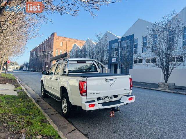 2019 GREAT WALL STEED (4x2) 5 SP MANUAL DUAL CAB UTILITY