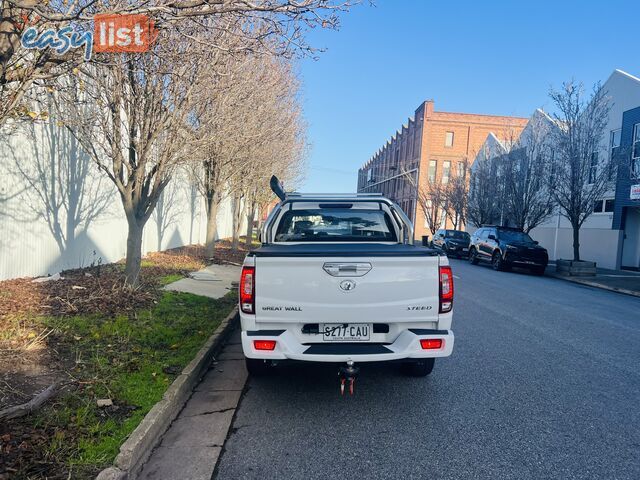 2019 GREAT WALL STEED (4x2) 5 SP MANUAL DUAL CAB UTILITY