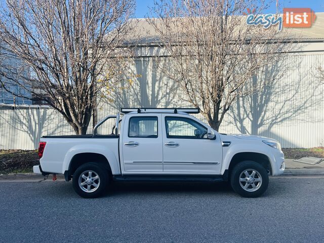 2019 GREAT WALL STEED (4x2) 5 SP MANUAL DUAL CAB UTILITY