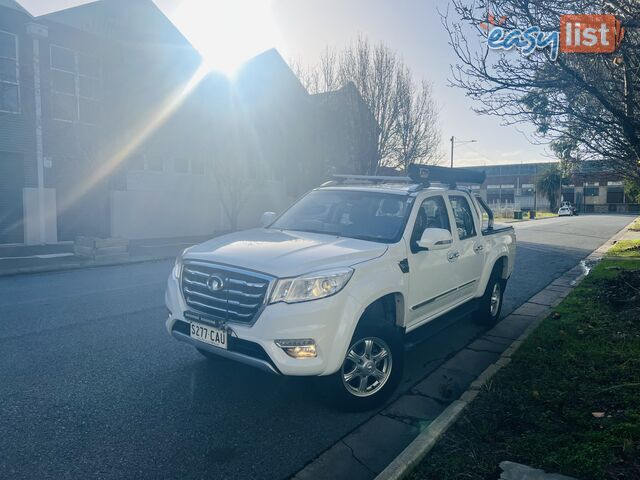 2019 GREAT WALL STEED (4x2) 5 SP MANUAL DUAL CAB UTILITY